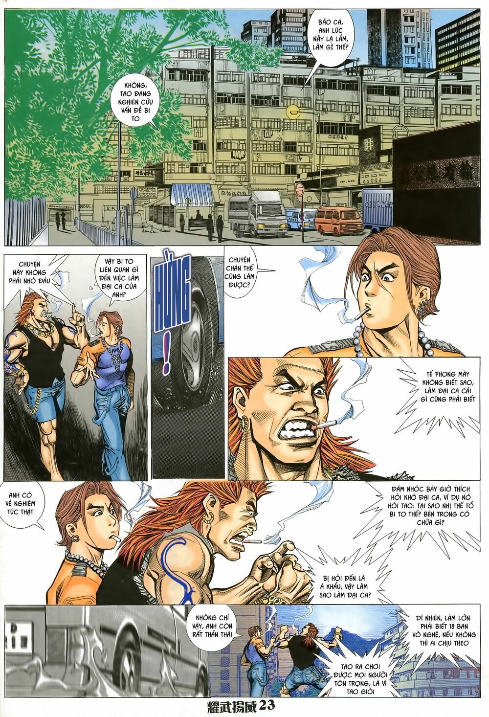 Diệu Võ Dương Oai: Chapter 8