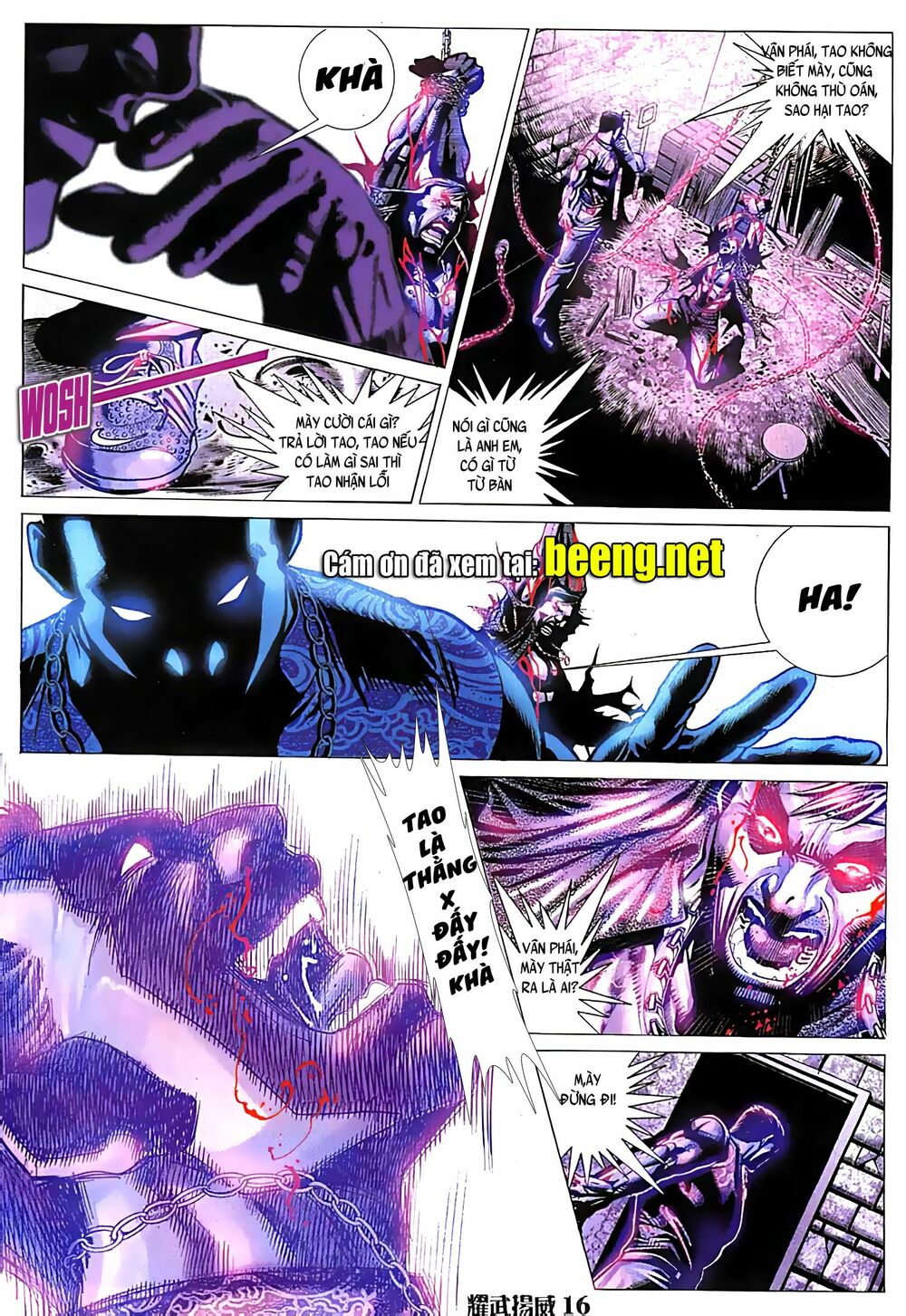 Diệu Võ Dương Oai: Chapter 81