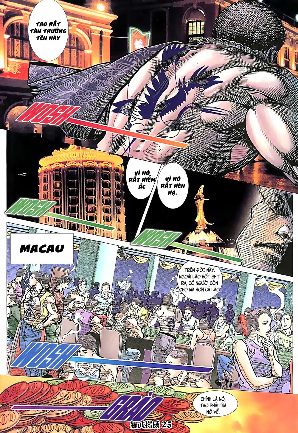 Diệu Võ Dương Oai: Chapter 81