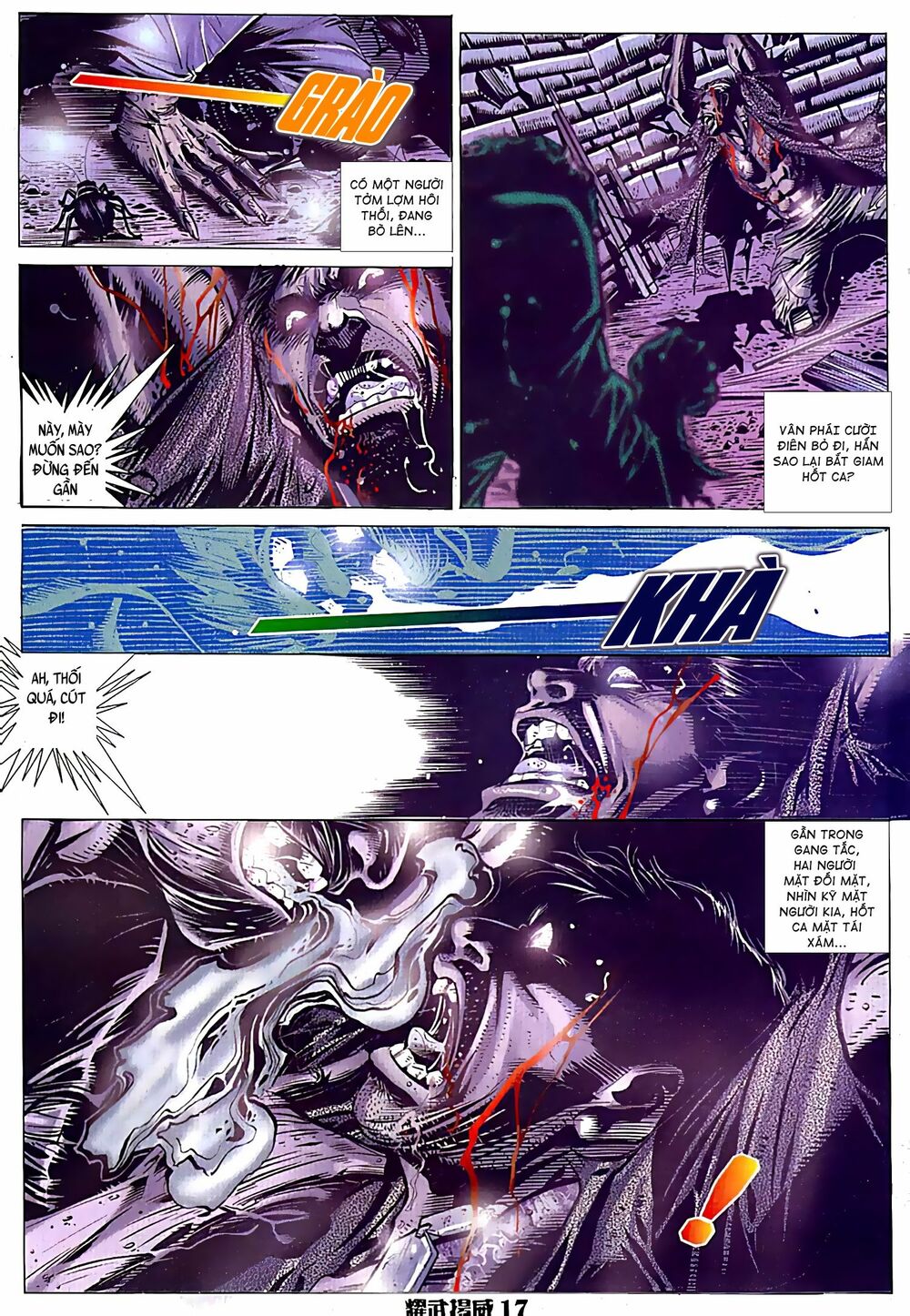 Diệu Võ Dương Oai: Chapter 81