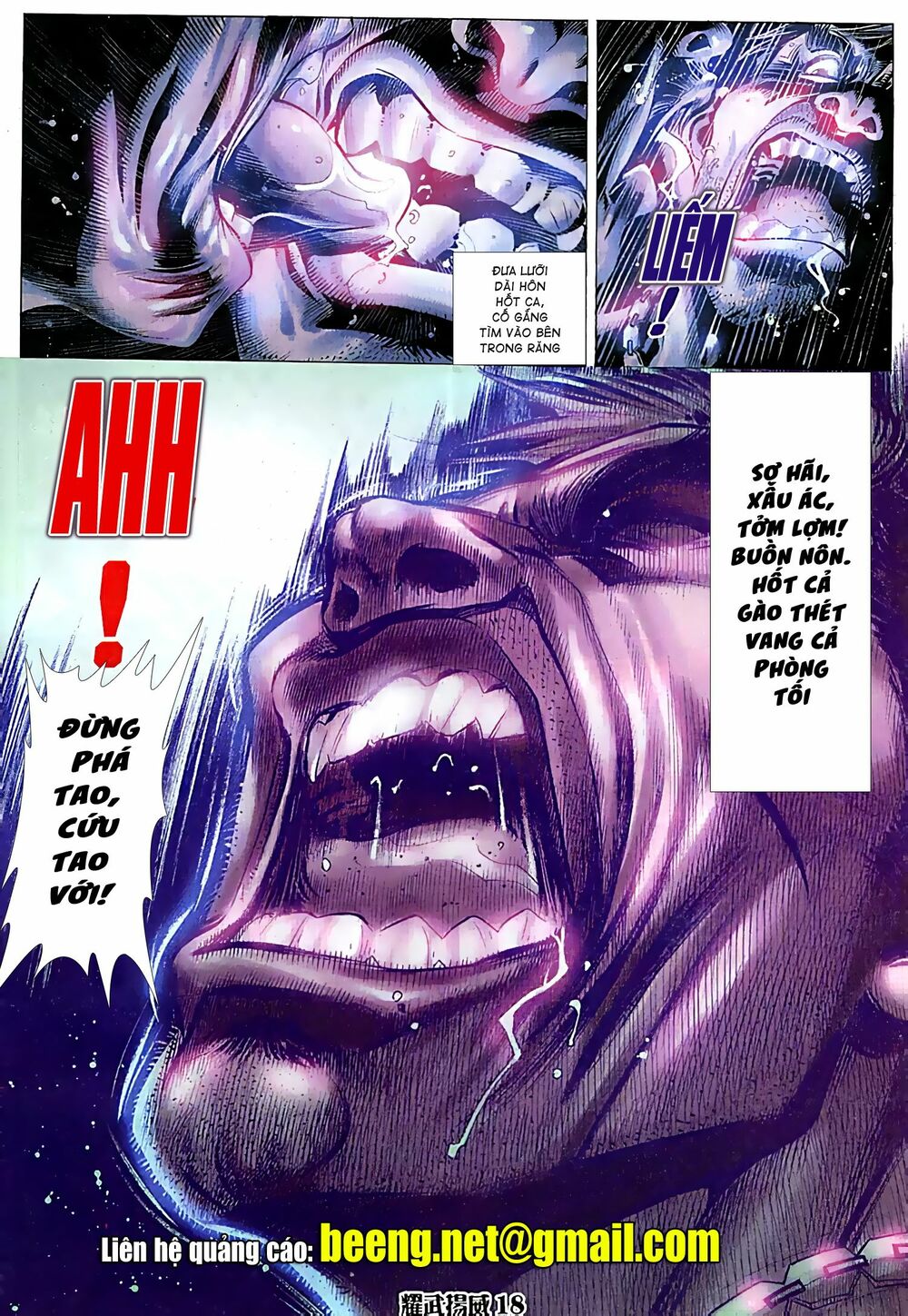 Diệu Võ Dương Oai: Chapter 81
