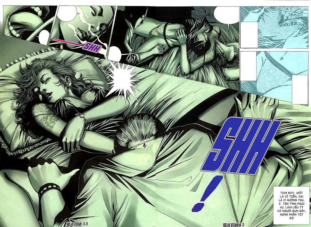 Diệu Võ Dương Oai: Chapter 82