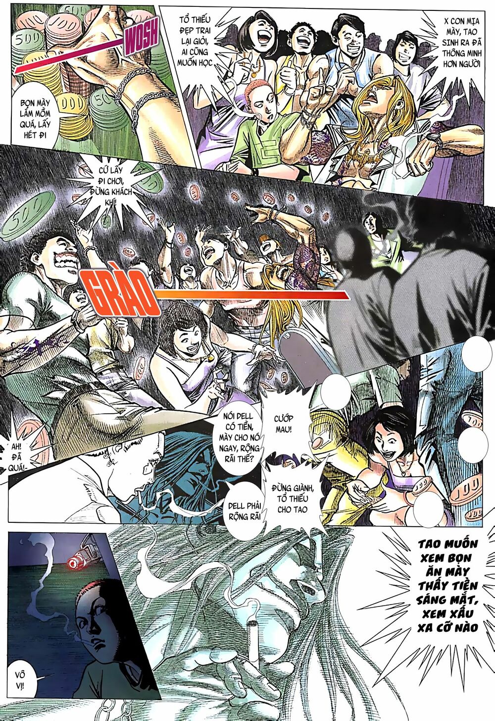 Diệu Võ Dương Oai: Chapter 82