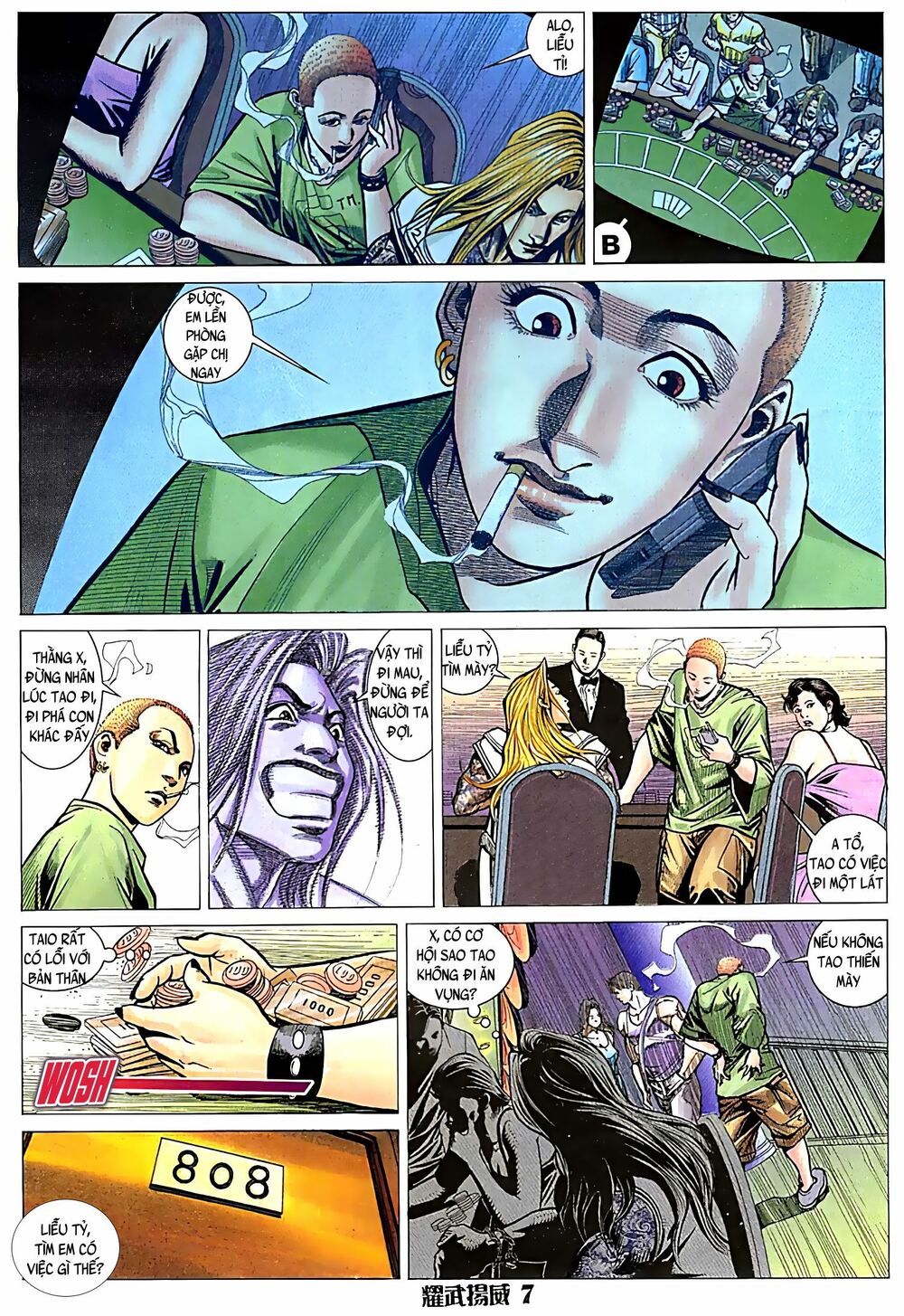 Diệu Võ Dương Oai: Chapter 82