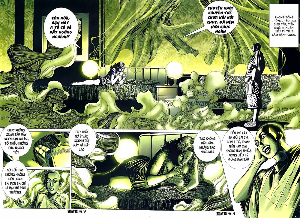 Diệu Võ Dương Oai: Chapter 82