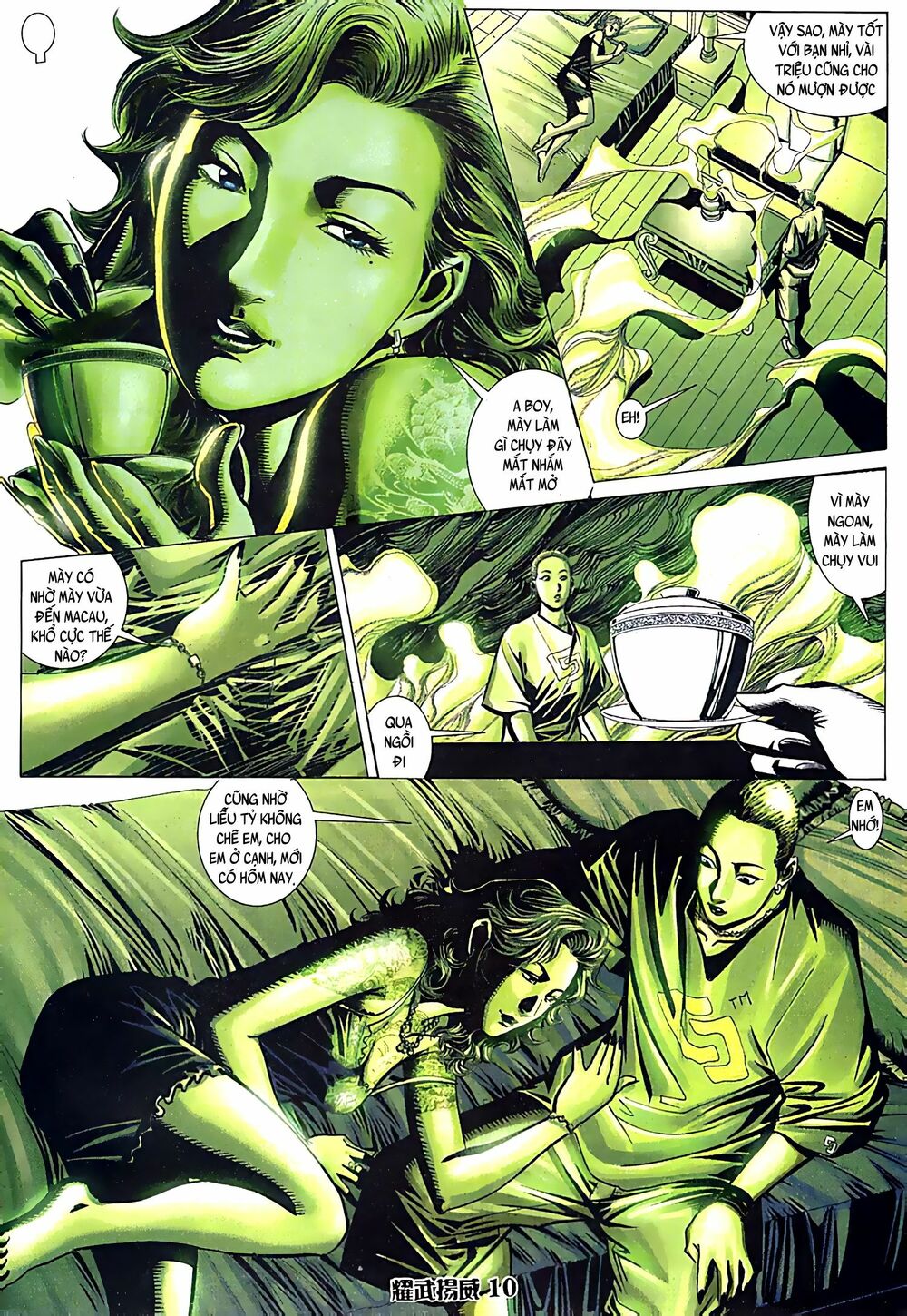 Diệu Võ Dương Oai: Chapter 82