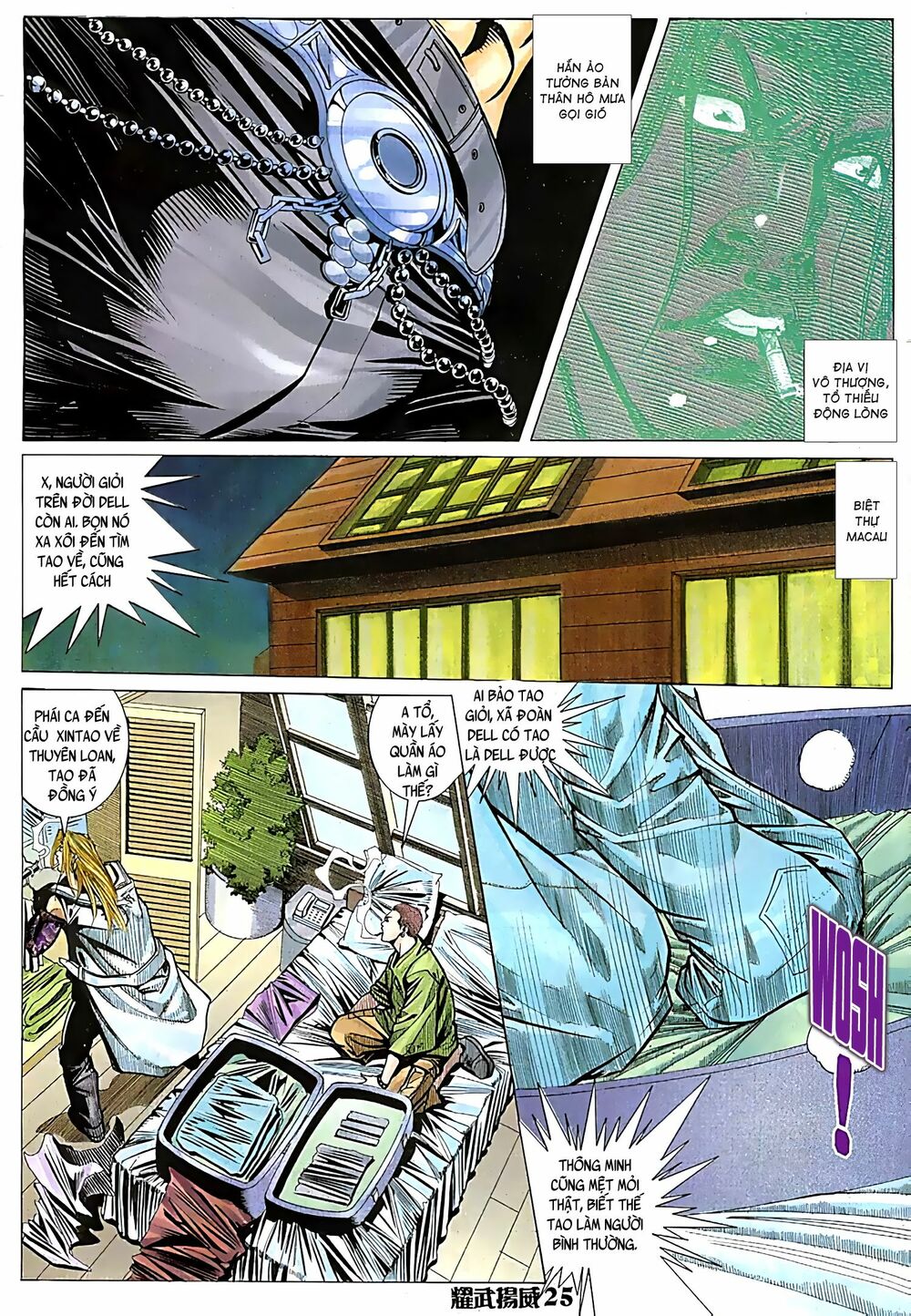Diệu Võ Dương Oai: Chapter 83