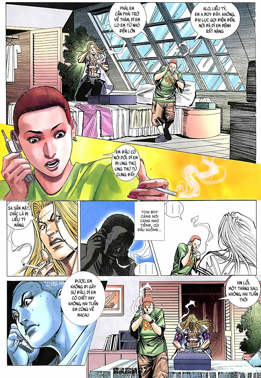 Diệu Võ Dương Oai: Chapter 83