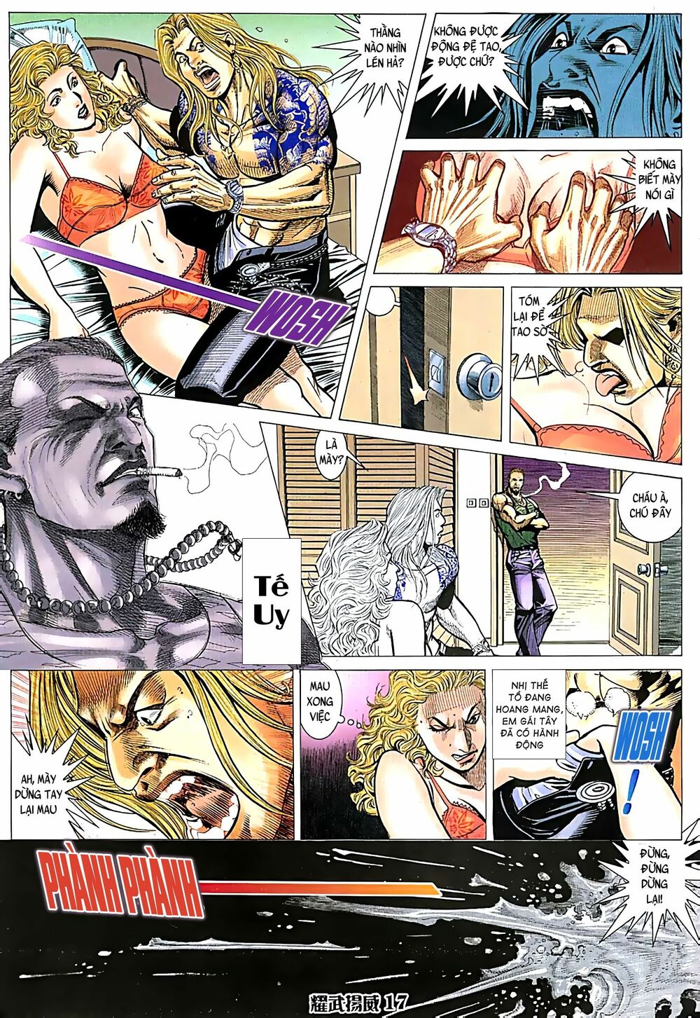 Diệu Võ Dương Oai: Chapter 83