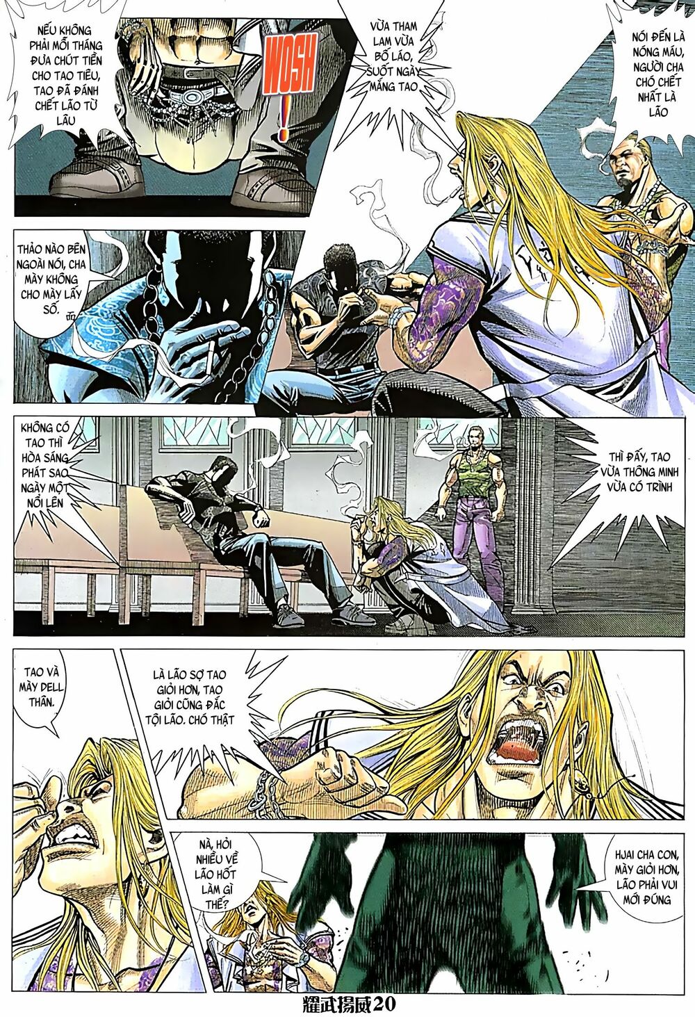 Diệu Võ Dương Oai: Chapter 83