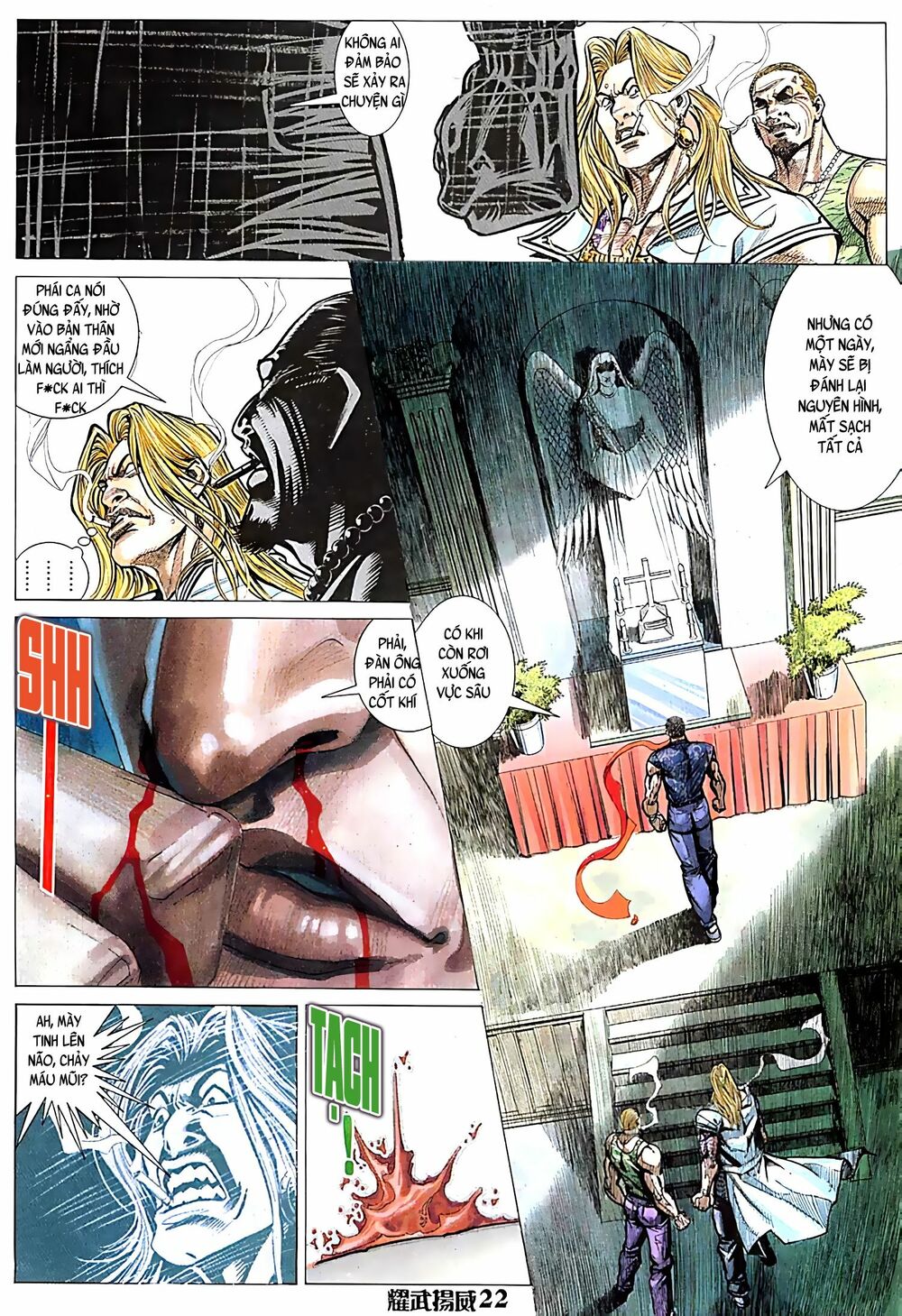 Diệu Võ Dương Oai: Chapter 83