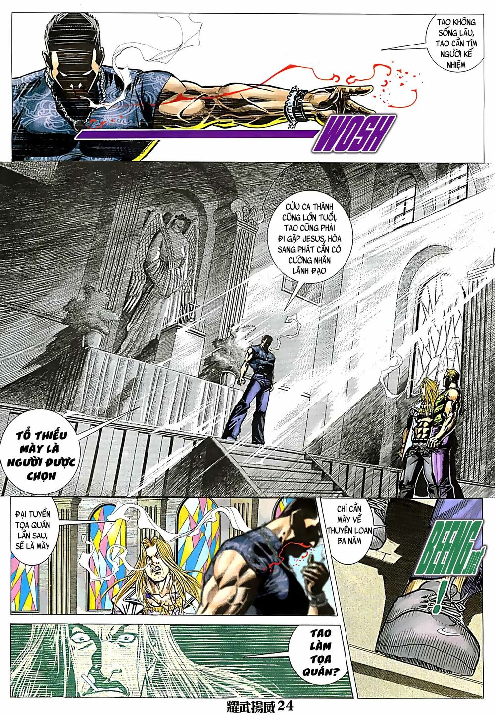 Diệu Võ Dương Oai: Chapter 83