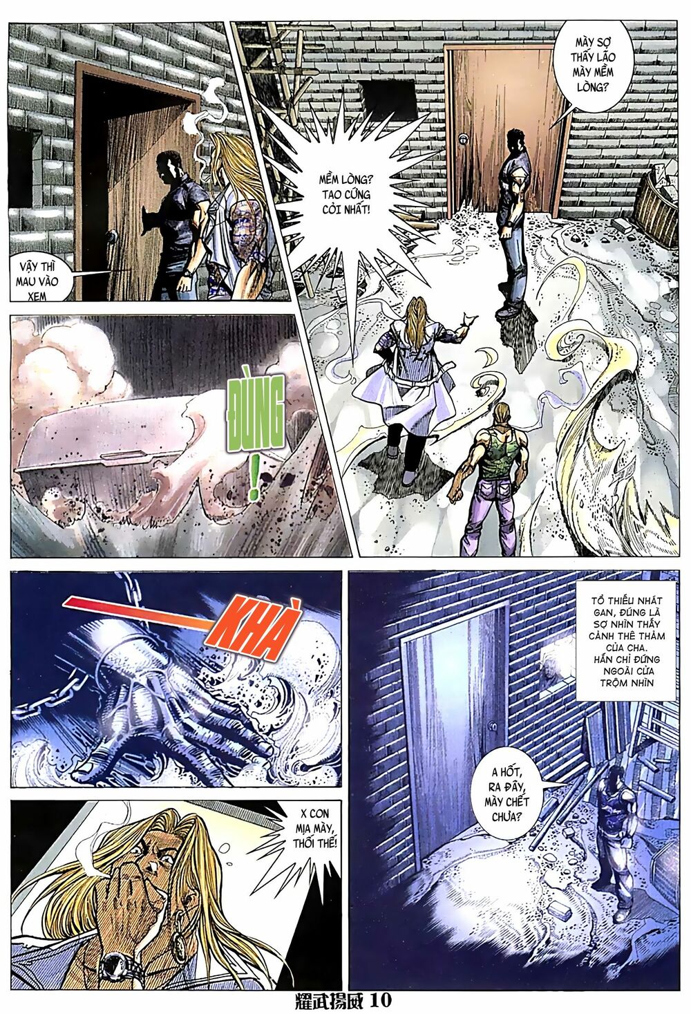 Diệu Võ Dương Oai: Chapter 84