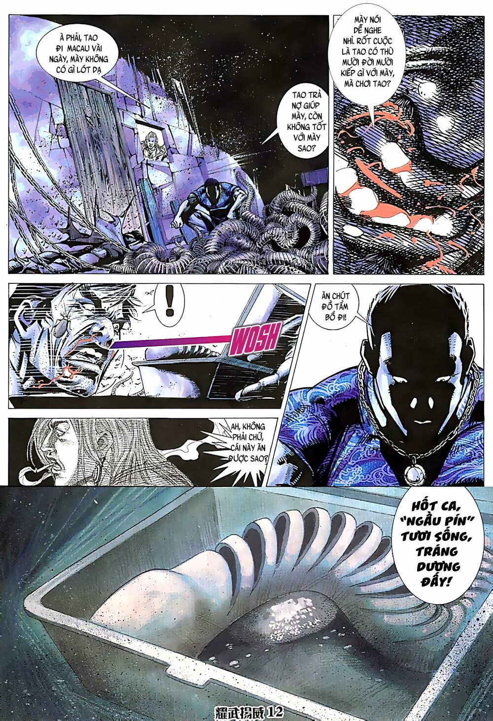 Diệu Võ Dương Oai: Chapter 84