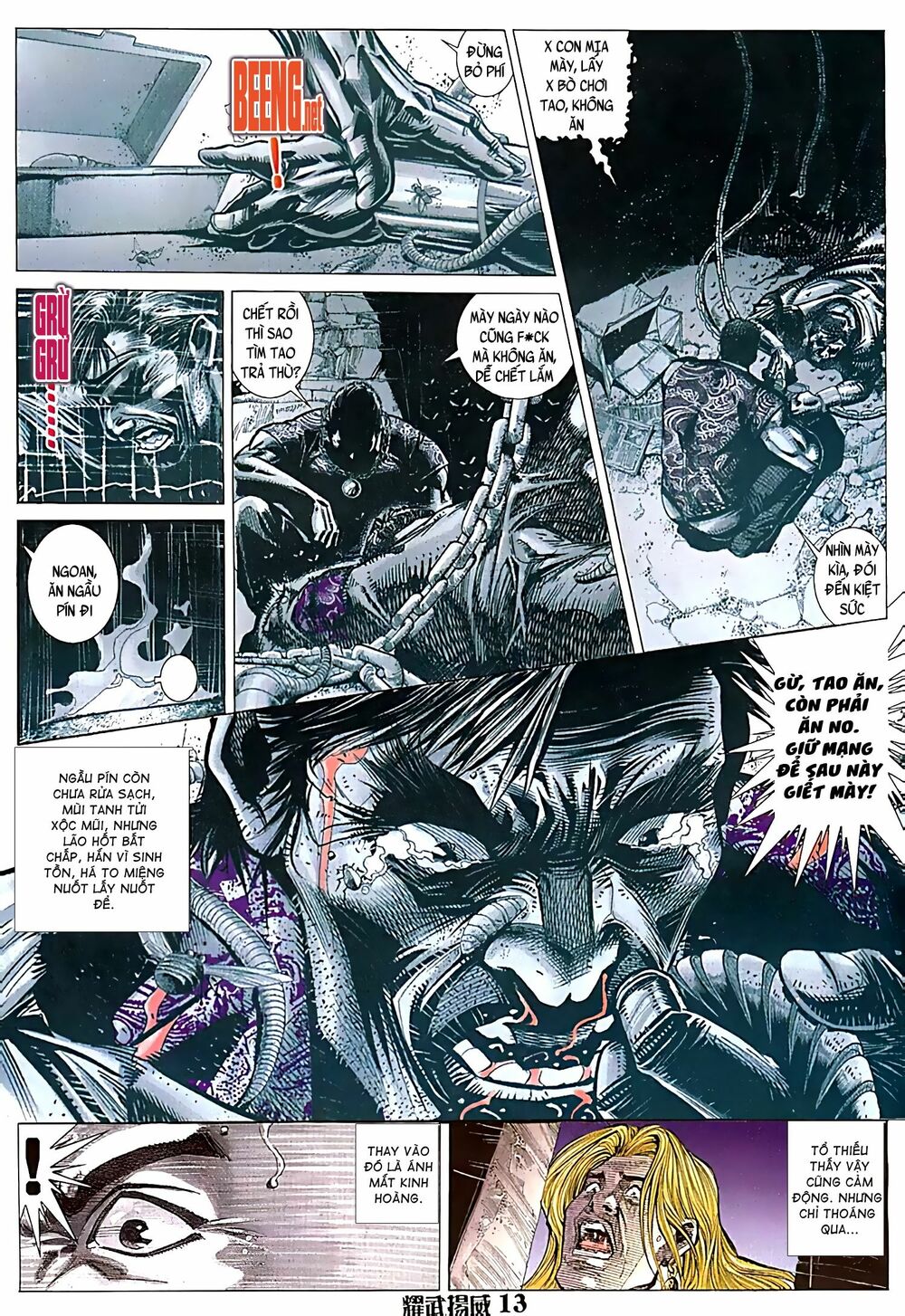 Diệu Võ Dương Oai: Chapter 84