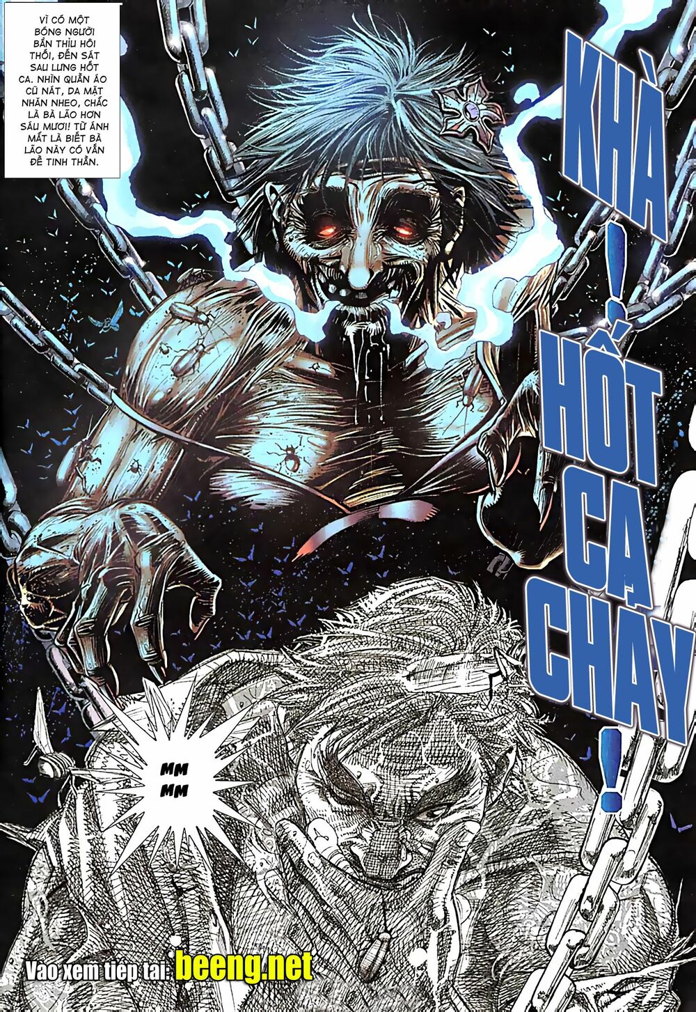 Diệu Võ Dương Oai: Chapter 84