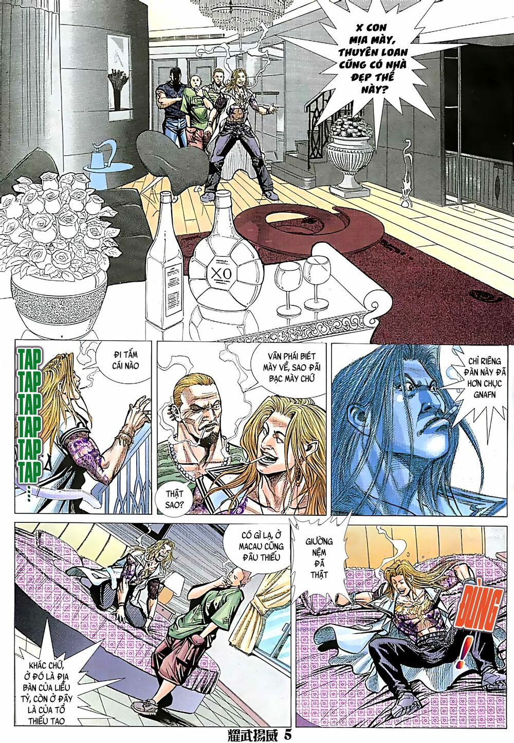 Diệu Võ Dương Oai: Chapter 84