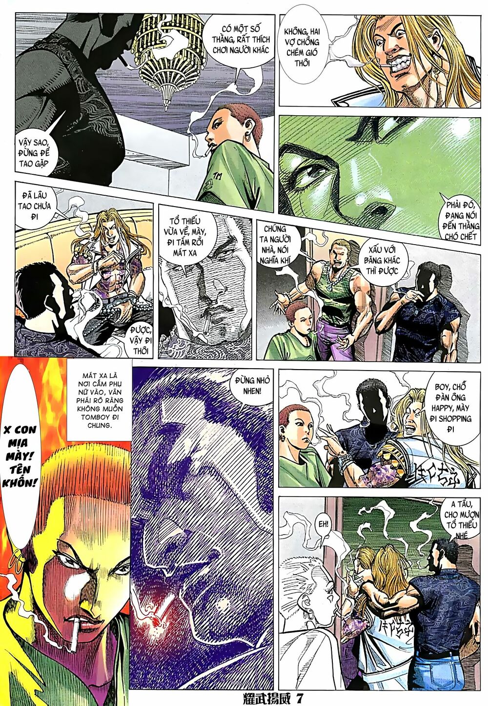 Diệu Võ Dương Oai: Chapter 84