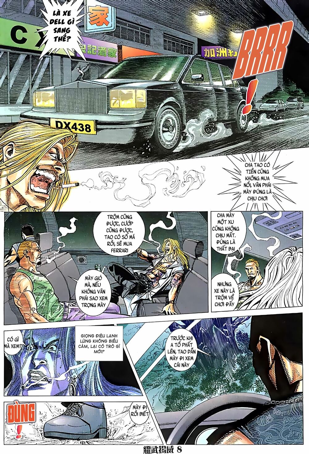 Diệu Võ Dương Oai: Chapter 84