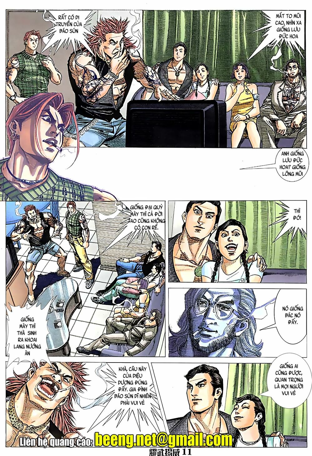 Diệu Võ Dương Oai: Chapter 86