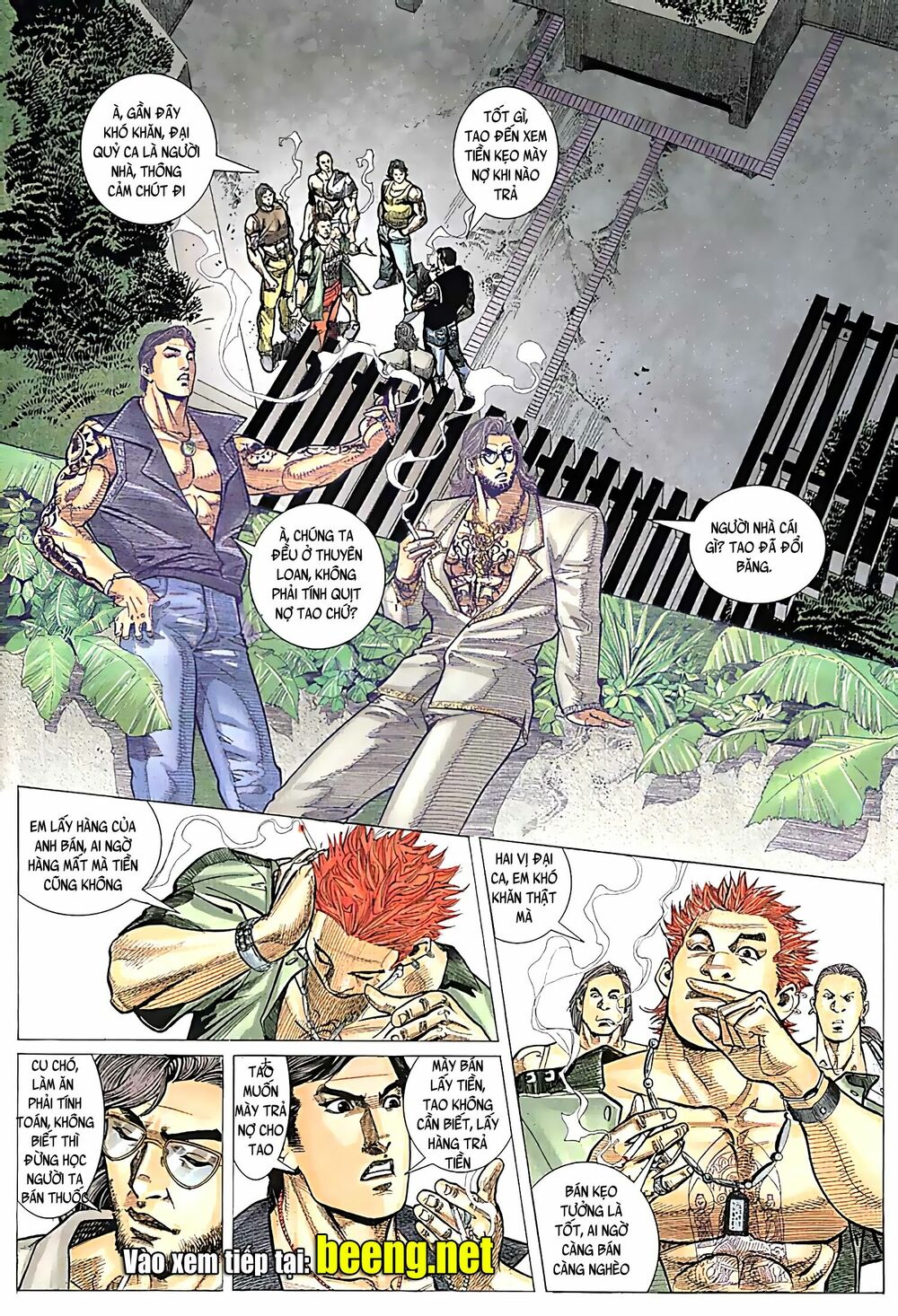 Diệu Võ Dương Oai: Chapter 86