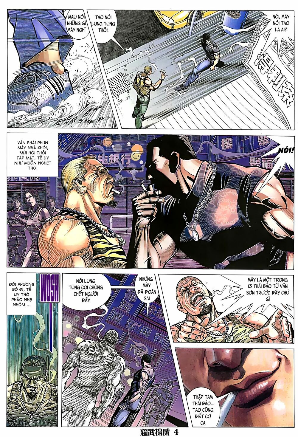 Diệu Võ Dương Oai: Chapter 86