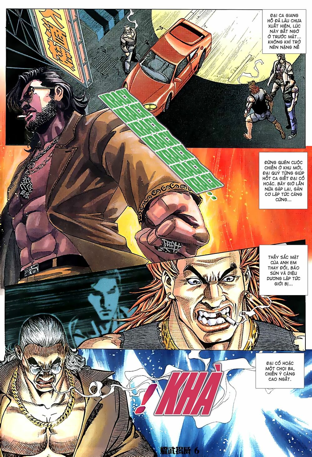 Diệu Võ Dương Oai: Chapter 86