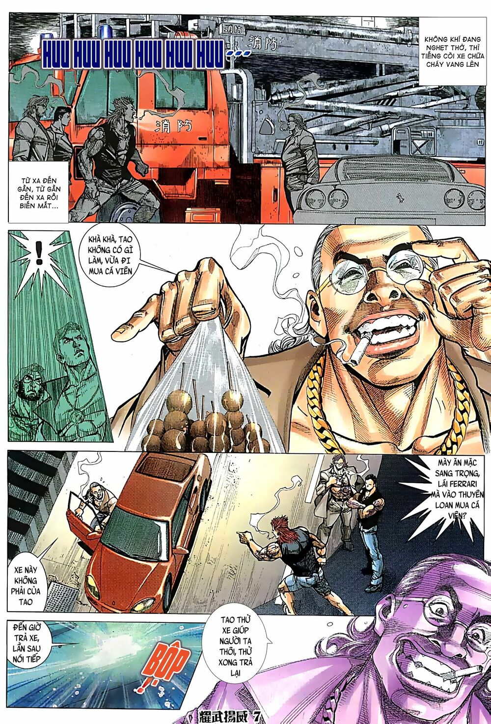Diệu Võ Dương Oai: Chapter 86