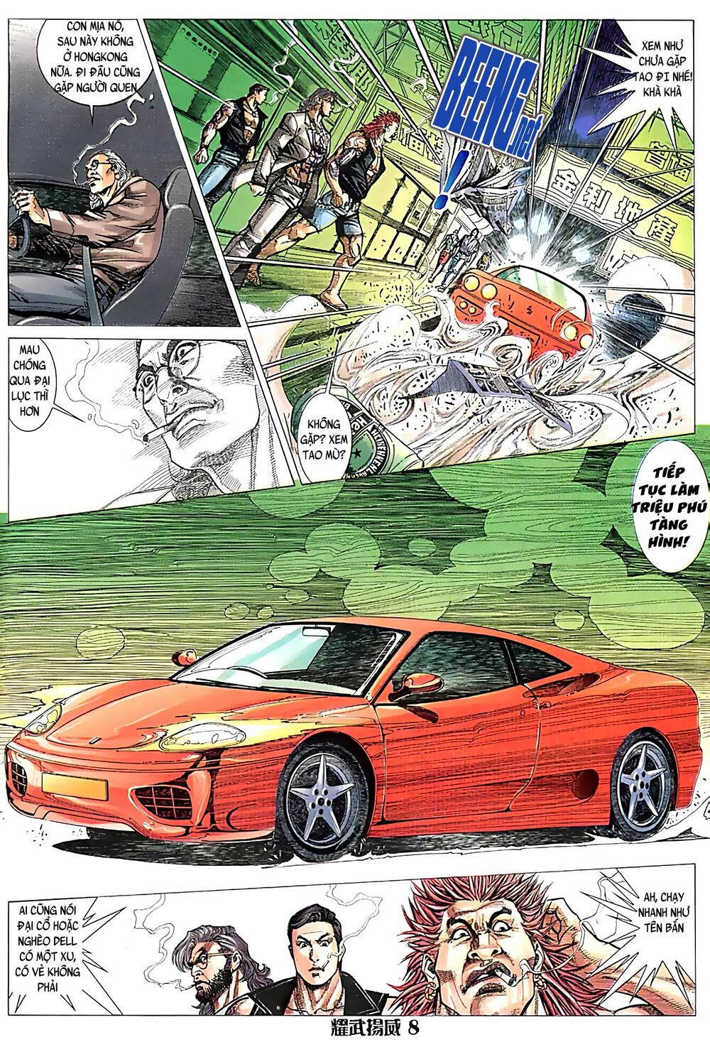 Diệu Võ Dương Oai: Chapter 86