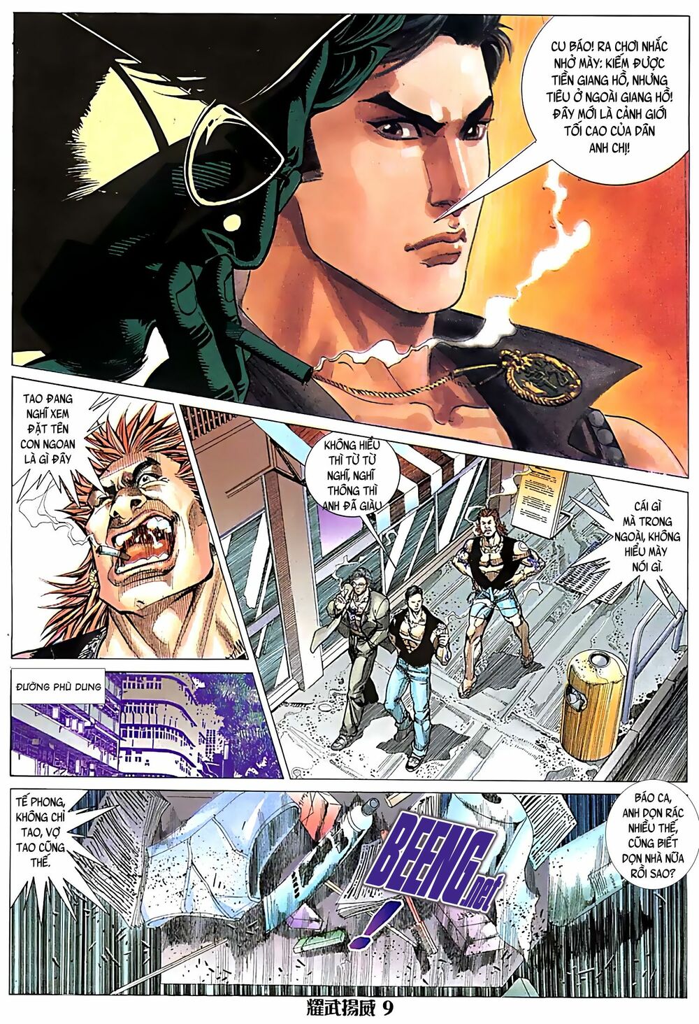 Diệu Võ Dương Oai: Chapter 86