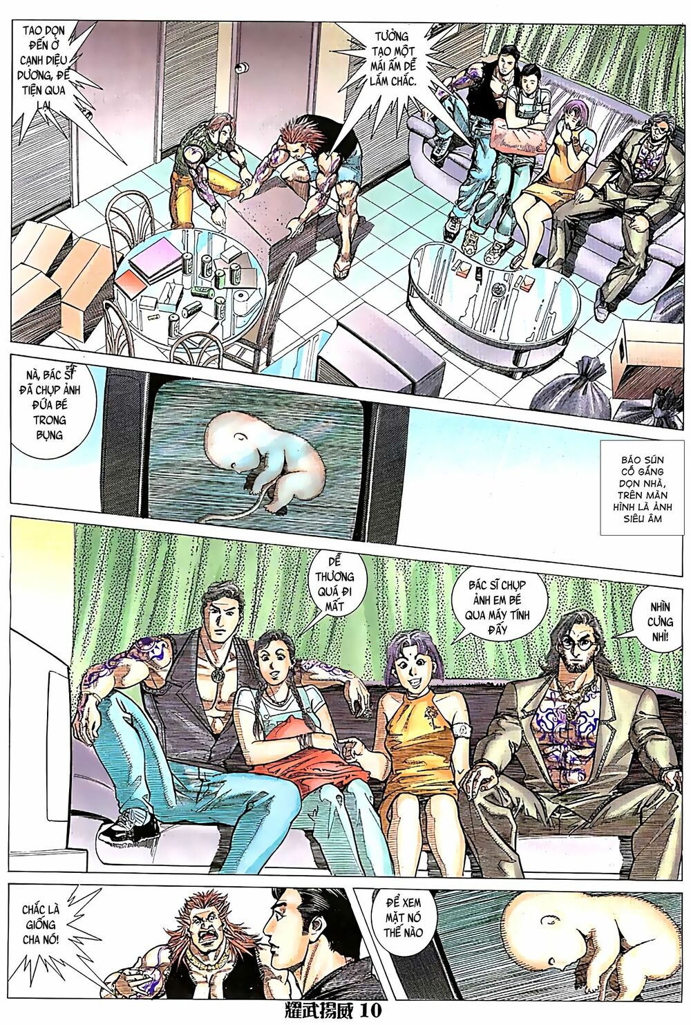 Diệu Võ Dương Oai: Chapter 86