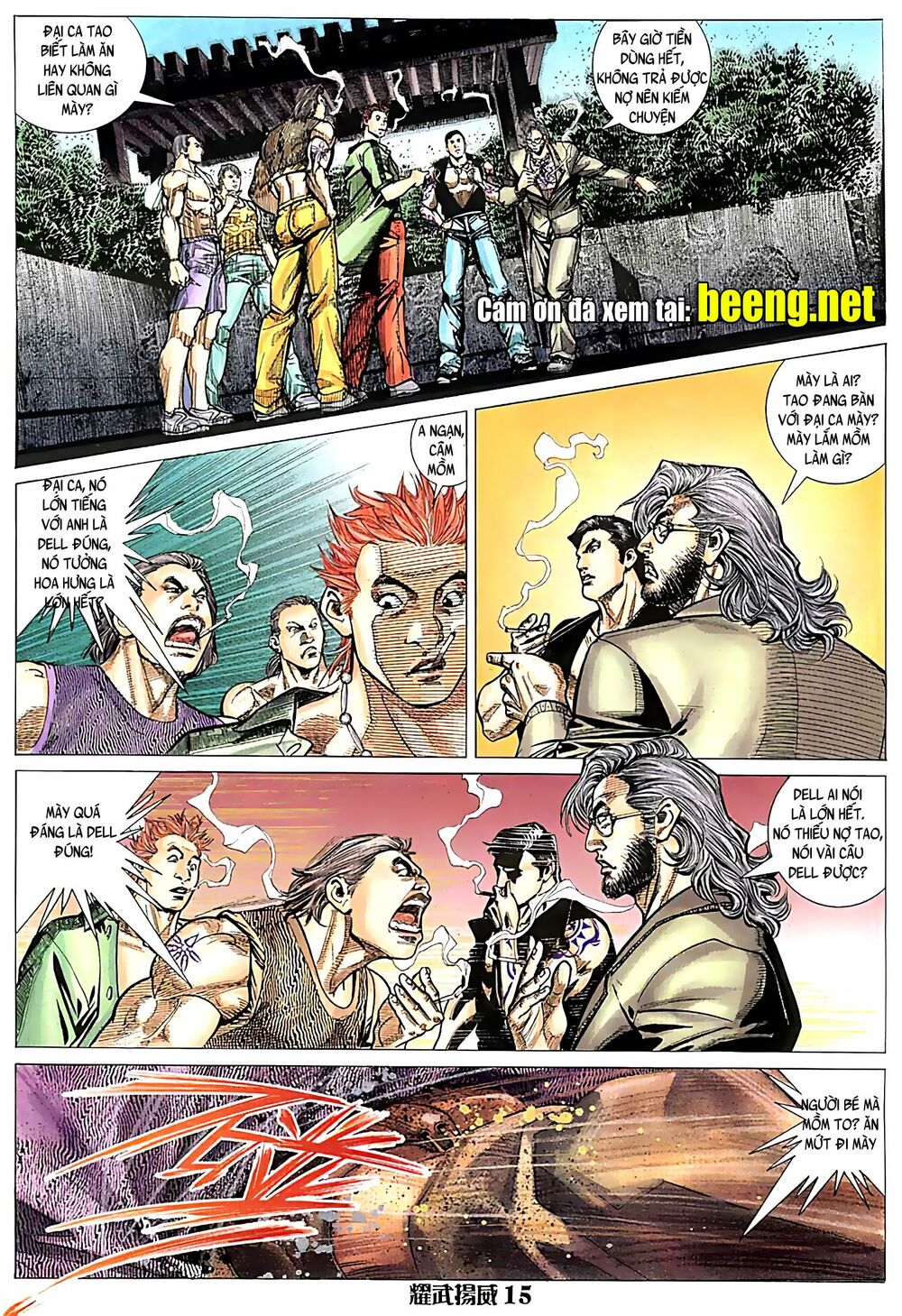Diệu Võ Dương Oai: Chapter 87