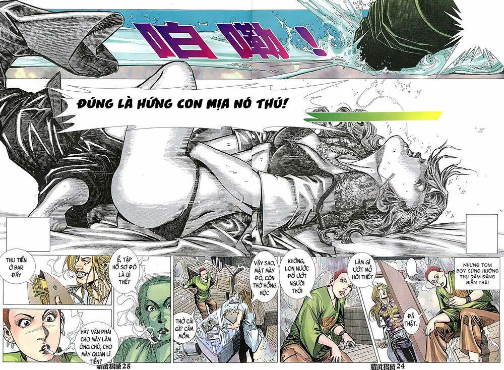Diệu Võ Dương Oai: Chapter 87
