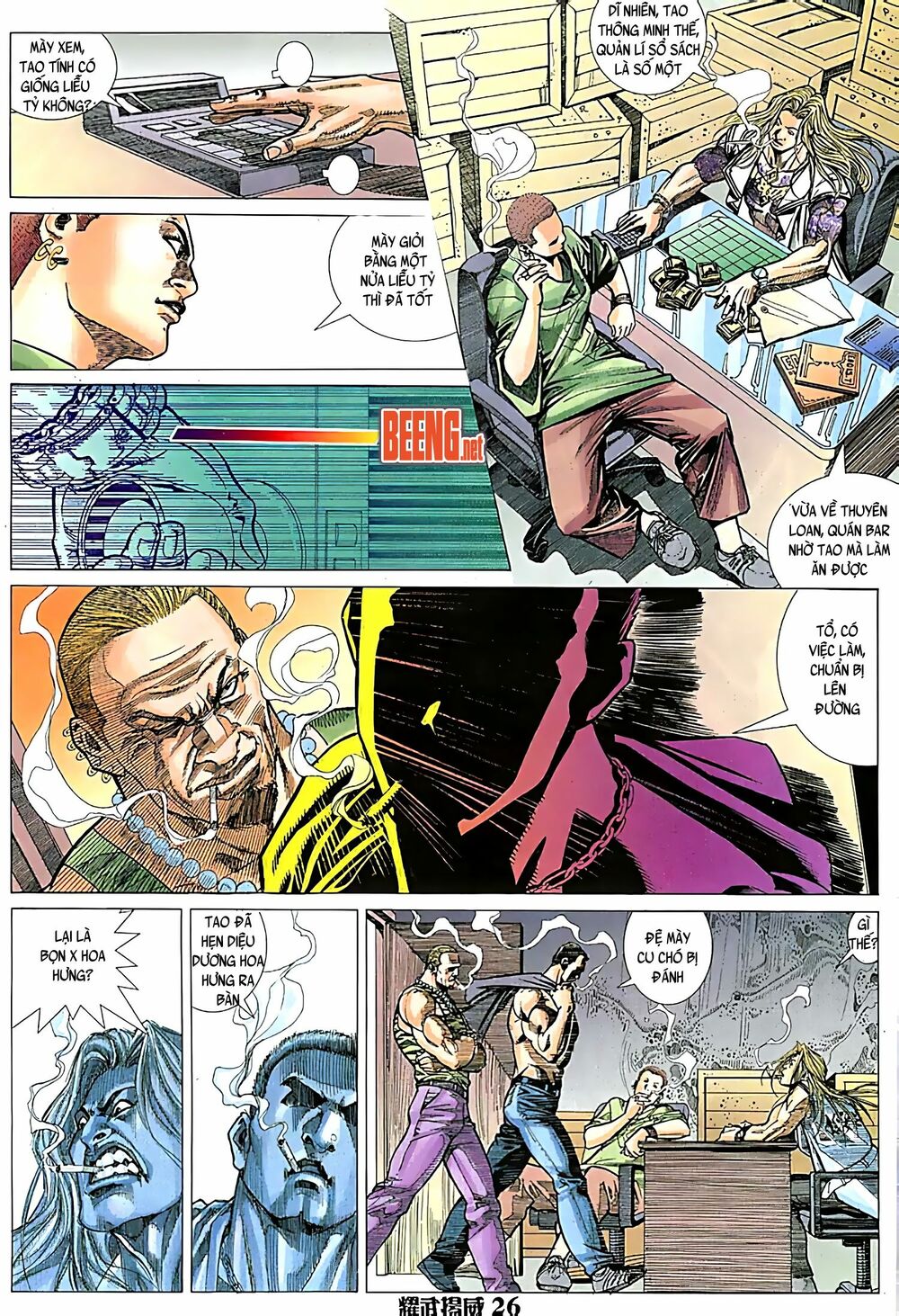 Diệu Võ Dương Oai: Chapter 87