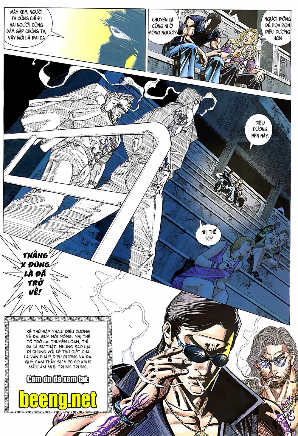 Diệu Võ Dương Oai: Chapter 87