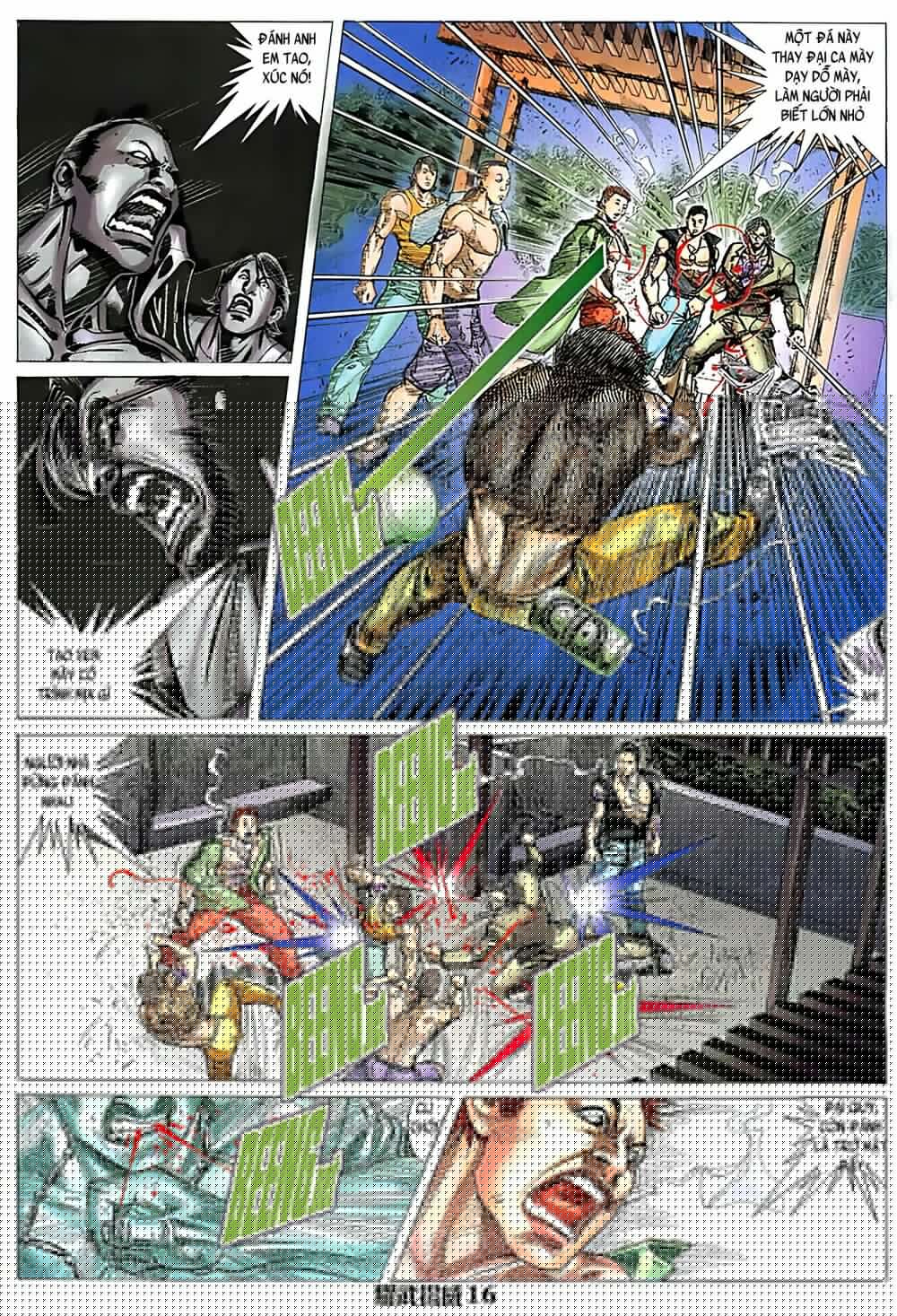 Diệu Võ Dương Oai: Chapter 87
