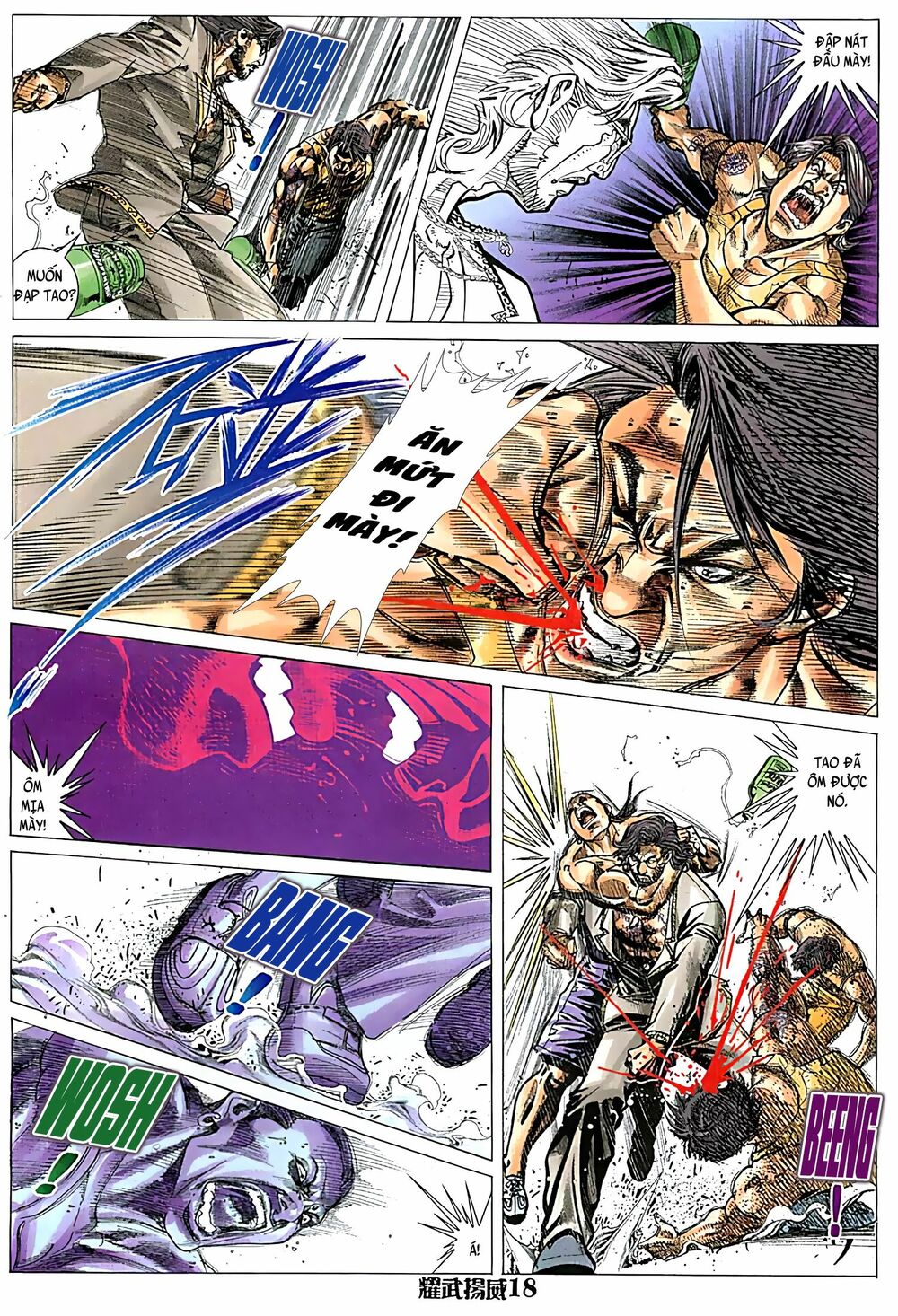 Diệu Võ Dương Oai: Chapter 87