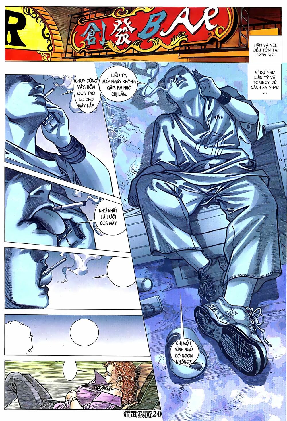 Diệu Võ Dương Oai: Chapter 87