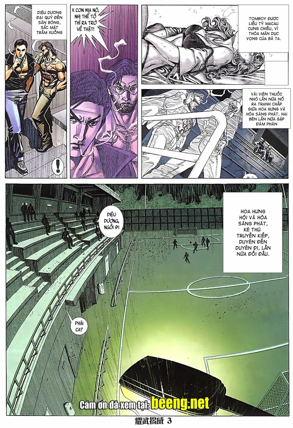 Diệu Võ Dương Oai: Chapter 88