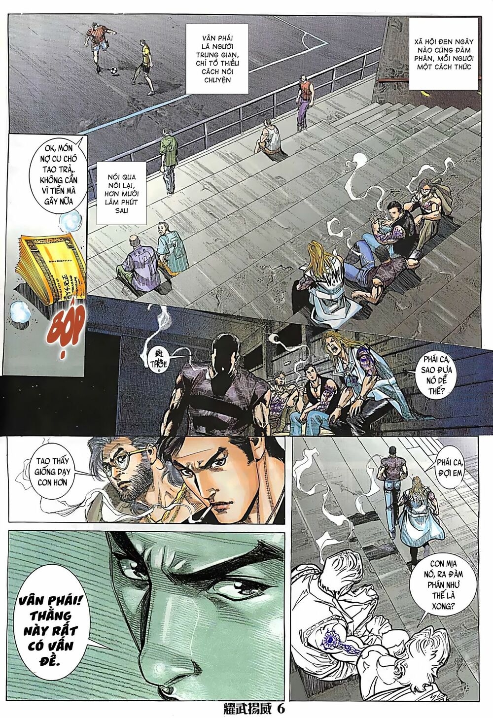 Diệu Võ Dương Oai: Chapter 88
