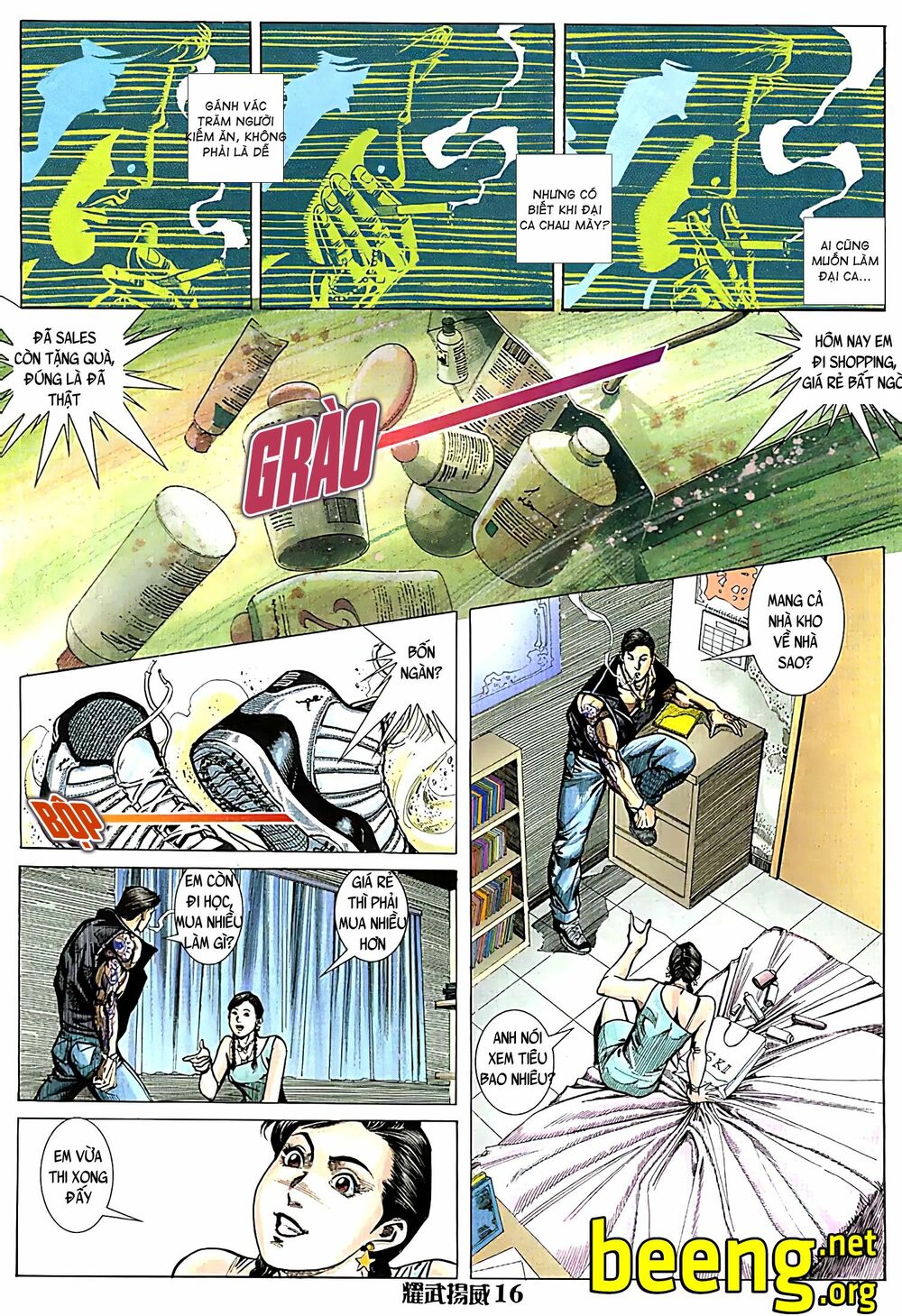 Diệu Võ Dương Oai: Chapter 89