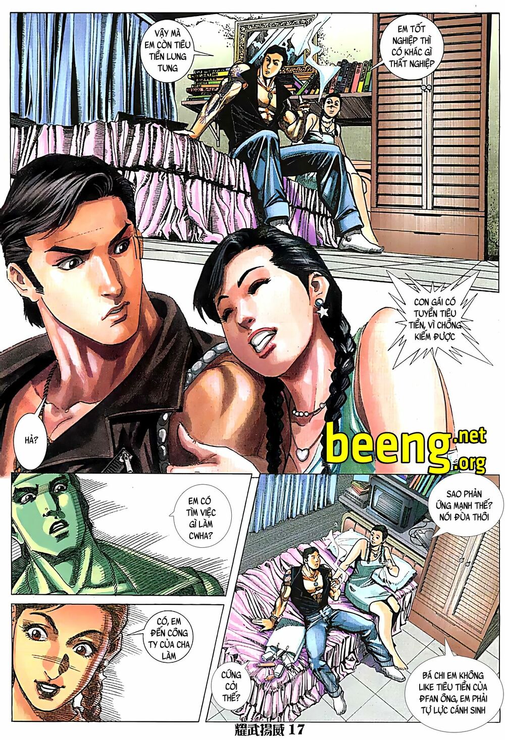 Diệu Võ Dương Oai: Chapter 89