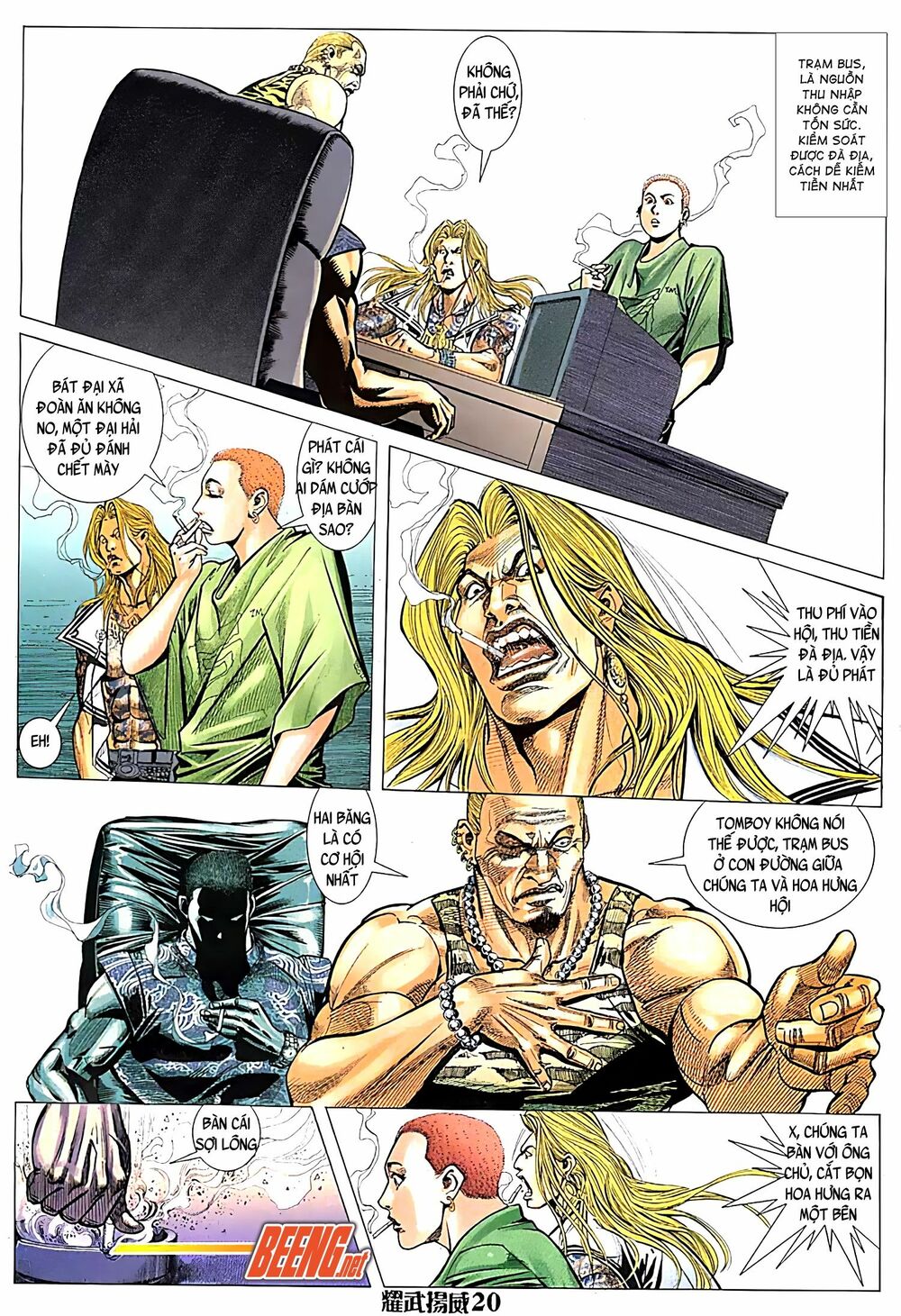 Diệu Võ Dương Oai: Chapter 89