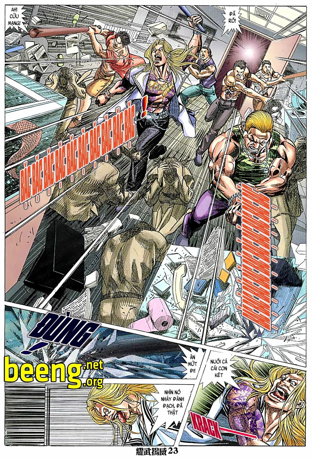 Diệu Võ Dương Oai: Chapter 89