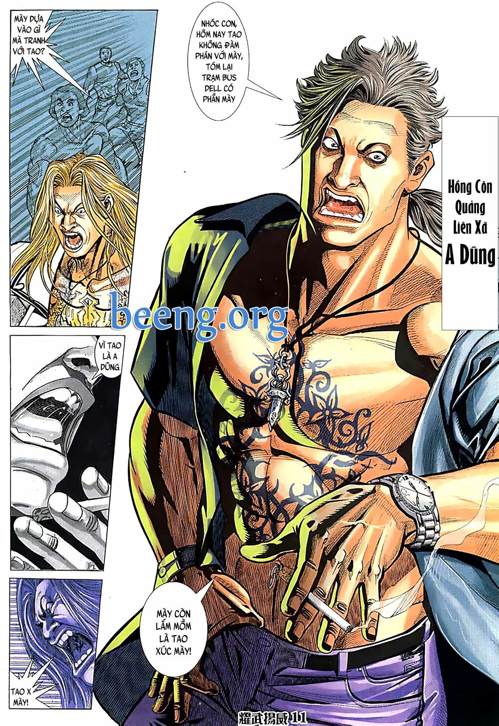 Diệu Võ Dương Oai: Chapter 90