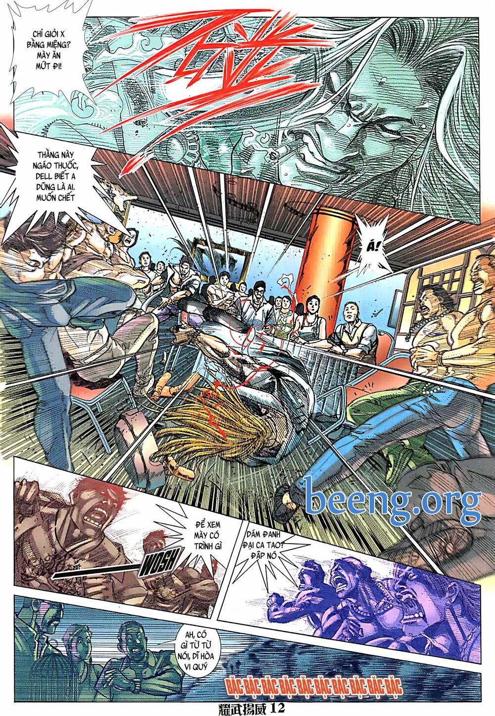 Diệu Võ Dương Oai: Chapter 90
