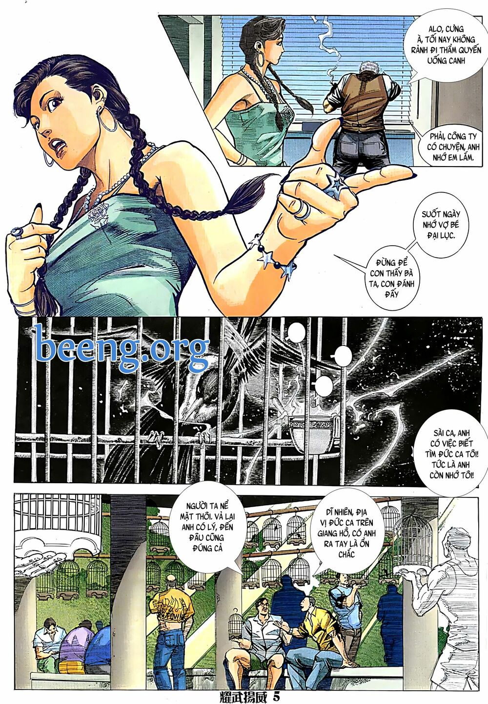 Diệu Võ Dương Oai: Chapter 90