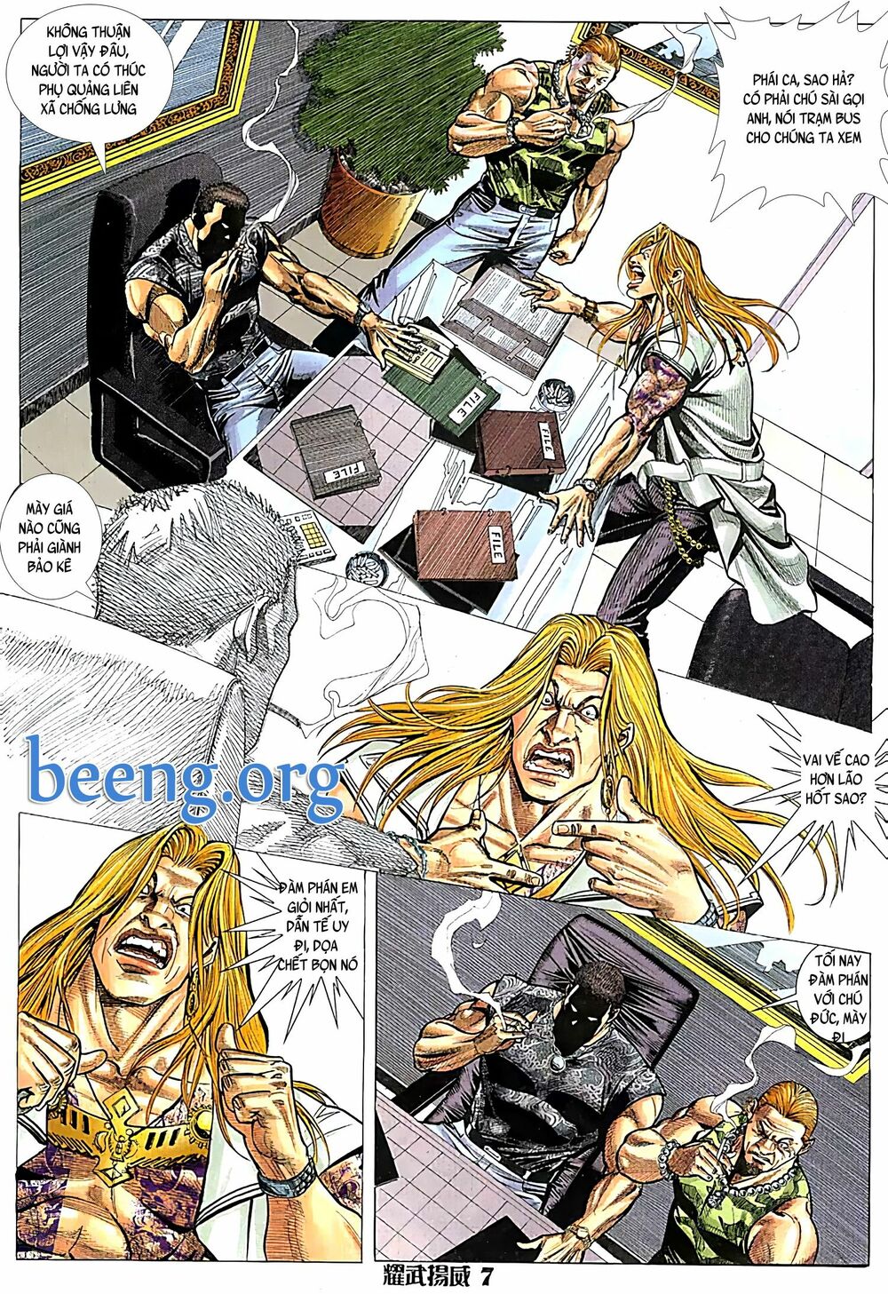 Diệu Võ Dương Oai: Chapter 90
