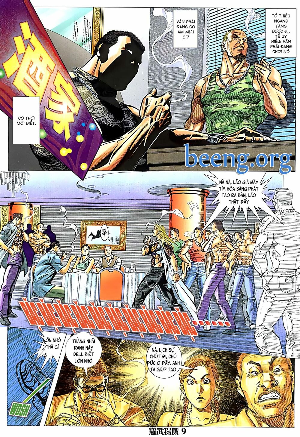 Diệu Võ Dương Oai: Chapter 90