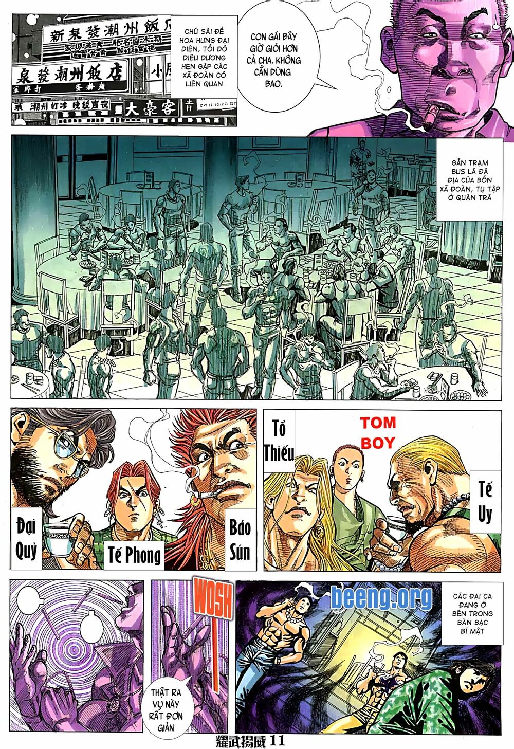 Diệu Võ Dương Oai: Chapter 92